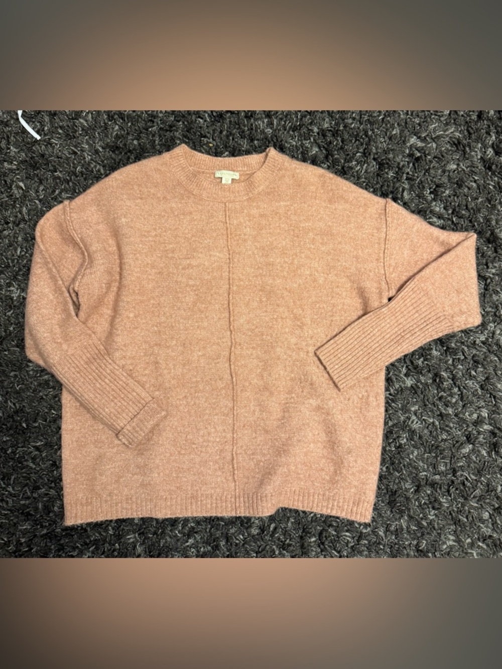 Women’s  Crewneck Sweater in Dusty Rose